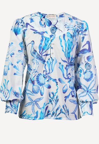 Florrie Shirt River Banjanan