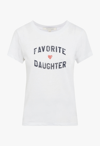 Favorite Daughter Tee White