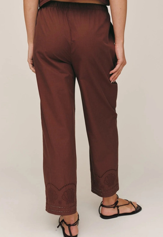 Placement Shell Beach Crop Sea Glass Brown Bella Dahl