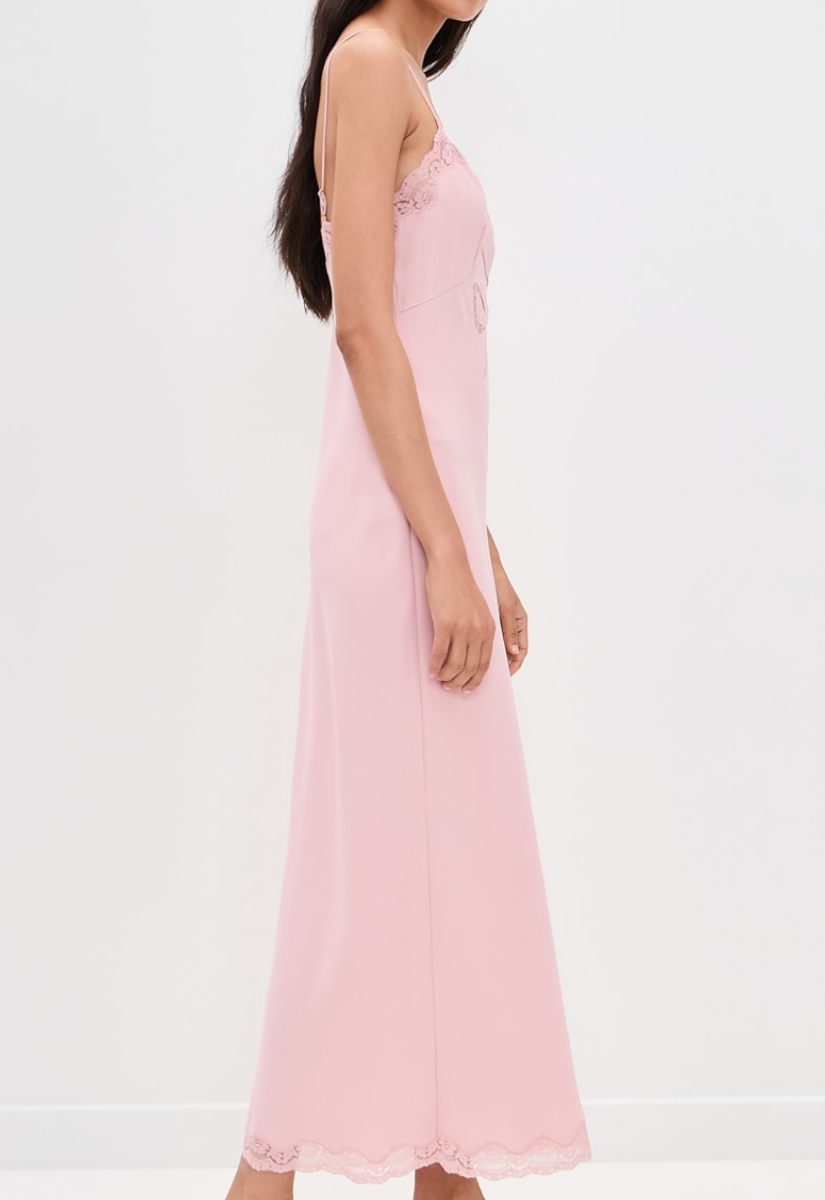 Manuela Dress Quartz Pink Love Shack Fancy Monkee's of Georgetown Manuela Dress Quartz Pink Love Shack Fancy Monkee's of Georgetown