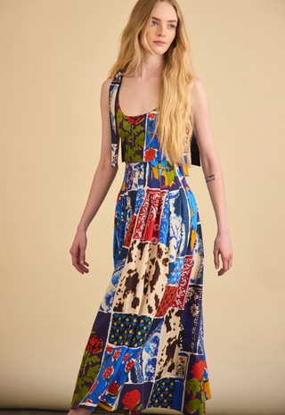 Braden Dress Nightingale Hunter Bell