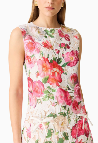 Roselle Shift Mini Dress - Elliatt