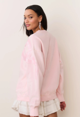 Palo Pullover Wistful Pink Love Shack Fancy