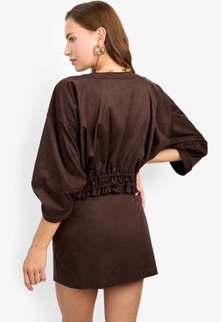 Prita 2 Jacket Cioccolato Trina Turk