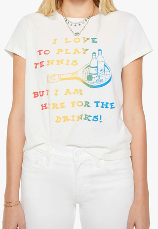 The Boxy Goodie Goodie I Love To Play Tennis Mother