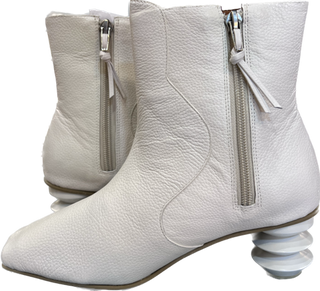 Jackie5 Boots Bone Garces Bottier