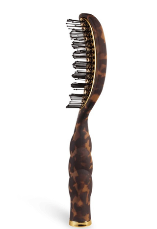 Vented Hair Brush Tortoise Teleties