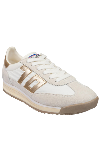 Barkley Jogger Sneaker Metallic Gold Back70