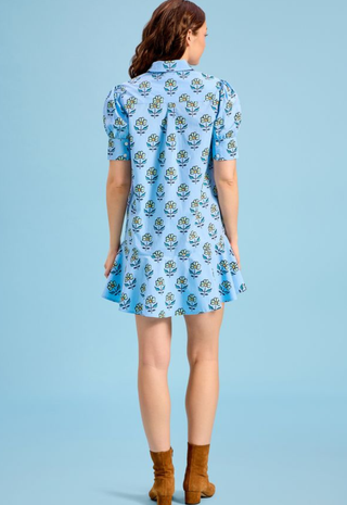Liv Dress Orchid Sprigs Livro