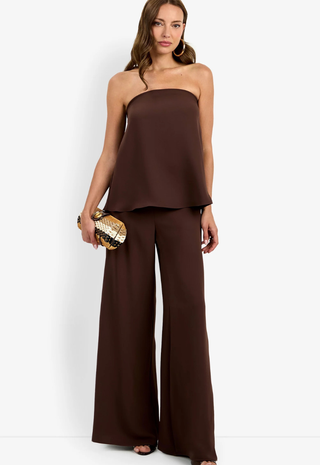 Hulla Top Carob Trina Turk