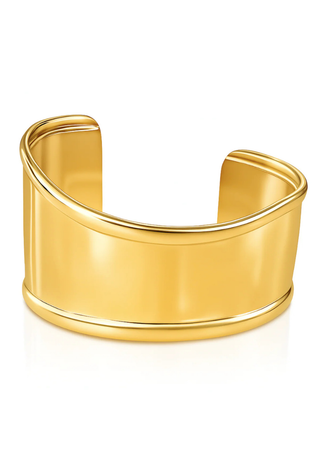Josette Asymmetrical Cuff Bracelet Ellie Vail