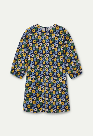 Short Dress Euphonia Print Compañia Fantastica