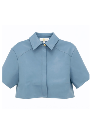 Boston Top Sage Leather Anna Cate