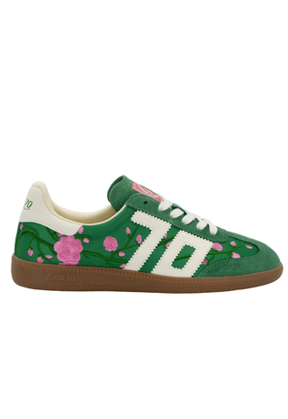 Ghost C26 Floral Green Back70