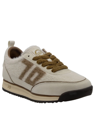 Jogger Sneaker Butter Cuoio Back70