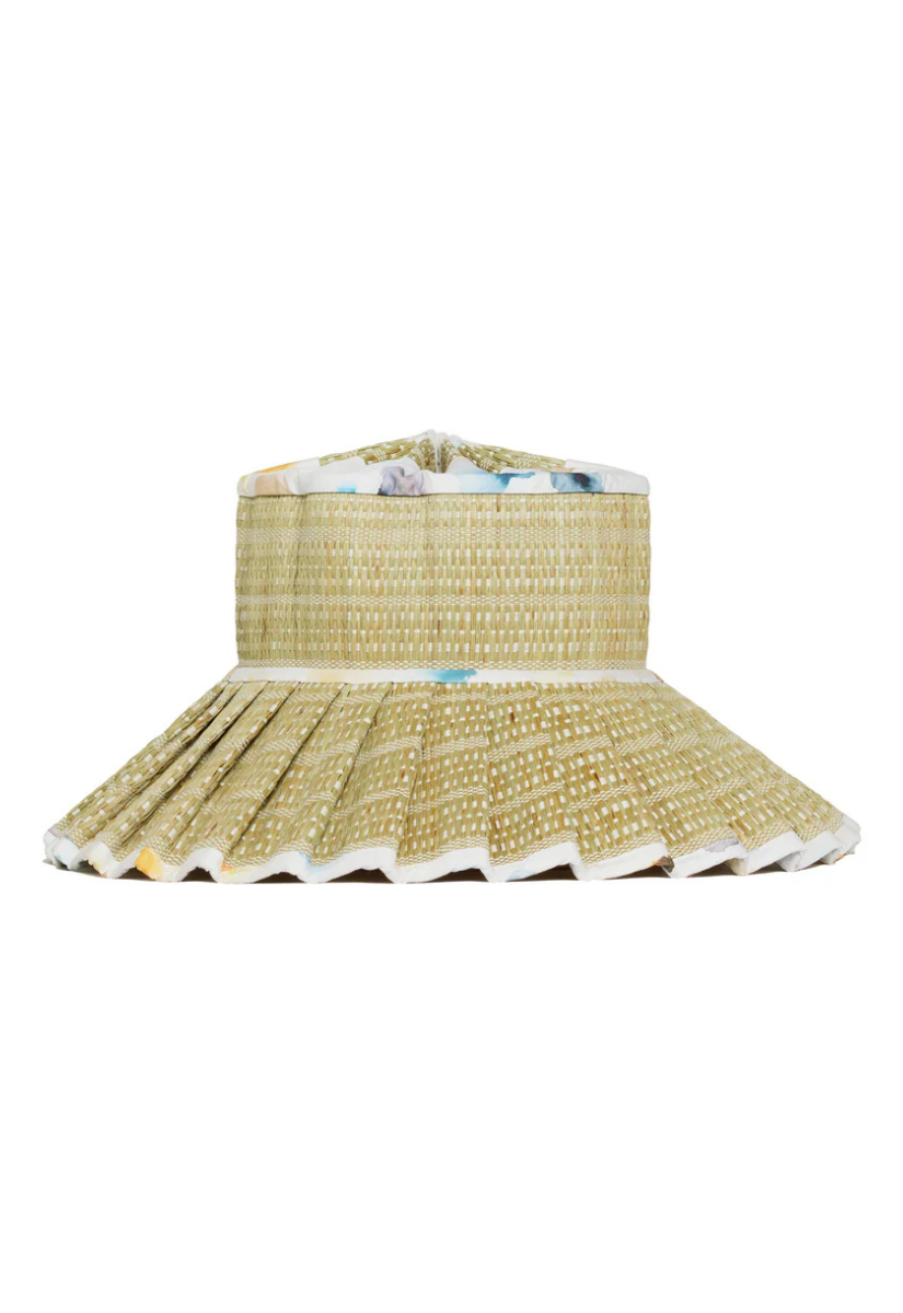 Sea Luxe Capri Hat Lorna Murray – Monkee's of Georgetown Sea Luxe Capri Hat Lorna Murray – Monkee's of Georgetown