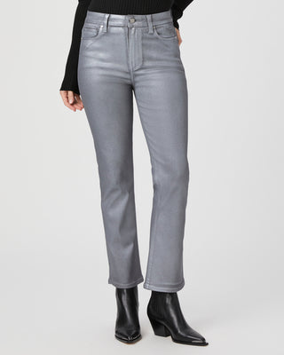 Claudine Silver Shimmer Luxe Coating Paige