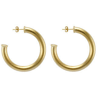 Chantal Hoops 18k Gold Plated BR1208