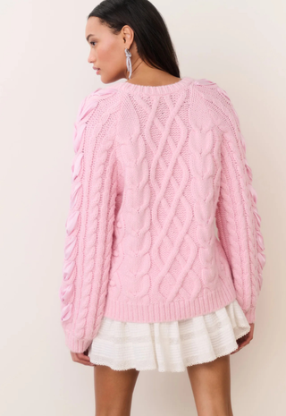 Kloss Pullover Ballet Slipper Love Shack Fancy