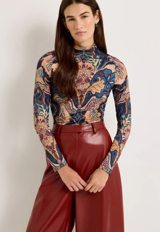 Eloise Top Saddle Marie Oliver