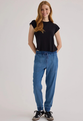 Pocket Jogger Indigo Spray Wash Bella Dahl