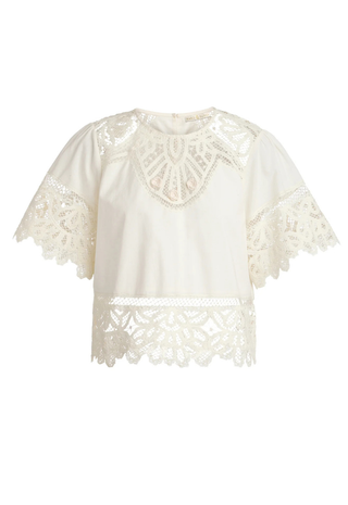 Kourt Top Egret - Marie Oliver