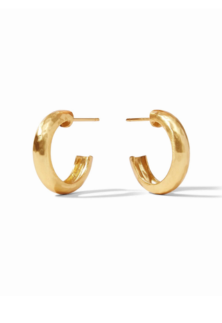 Havana Hoop Gold Julie Vos