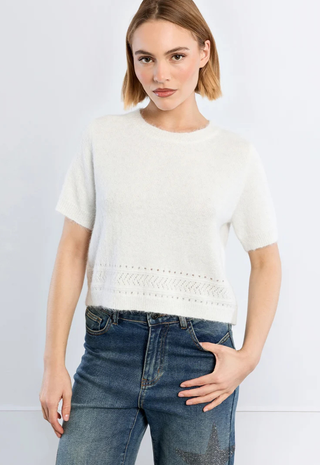 Young Ladies Knitted Sweater Molly Braken