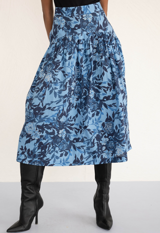 Melodie Skirt Clematis Banjanan