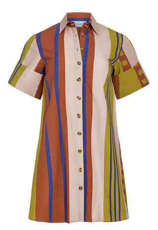 Dock Dress Maple Stripes Livro