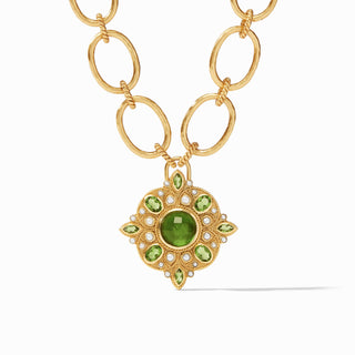 Monaco Statement Necklace Gold Julie Vos