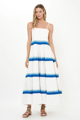 Smocked Back Maxi Pacifica Oliphant
