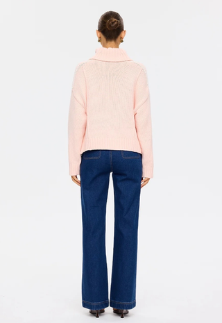Katya Knit Jumper Pink Kivari