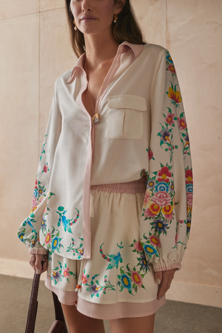 The Valeria Top Khazana Floral Sancia