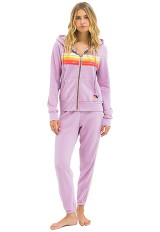 5 Stripe Zip Hoodie - Aviator Nation