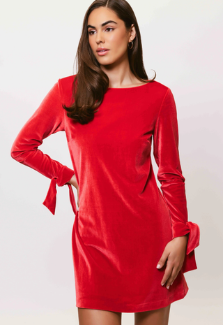 Shelby Dress Red Hutch