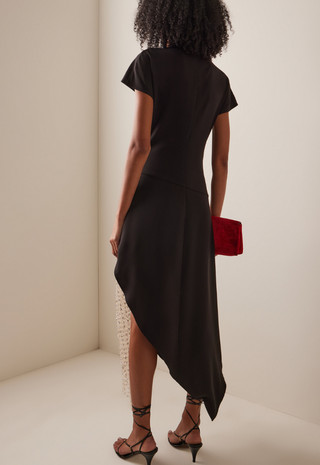 Effire Dress Black Stardust STAUD