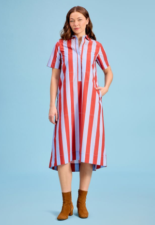 City Dress Hearth Stripe Livro