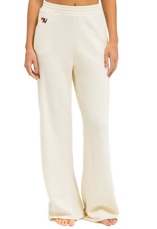 Wide Leg Women's Pocket Sweatpants - Aviator Nation
