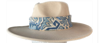 Vegan Wool Ivory Hat Orijinal
