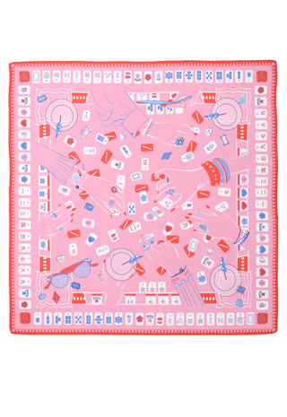 Mahjong Scarf Swells