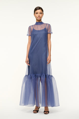 Calluna Dress Navy Staud