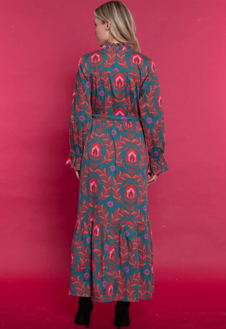 Britt Dress Holiday Garland Sheridan French
