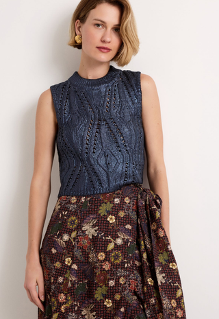 Mcguire Top Naval Marie Oliver