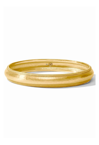 Cannes Bangle Gold M Julie Vos