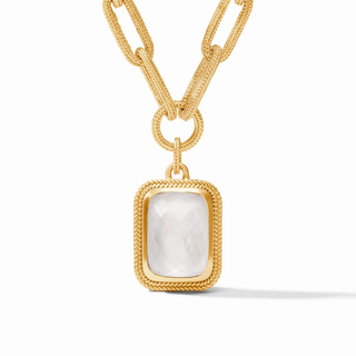 Cheval Paperclip Statement Necklace Julie Vos
