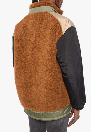 The Teddy Zip Caramel Cafe Mother
