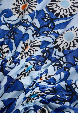 Venus Caftan in Treillage - Marie Oliver