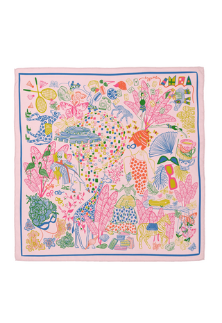 Saint-Tropez Scarf Swells
