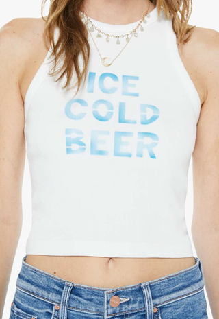 The Chin Ups Chop Ice Cold Beer Mother